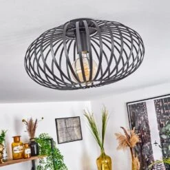 Nomenome Deckenleuchte Schwarz, 1-flammig -Lampe Verkäufe nomenome deckenleuchte h3577684 9
