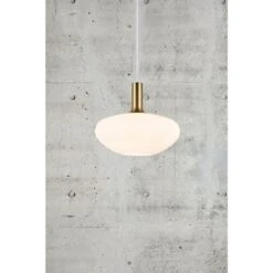 Nordlux ALTON Hängeleuchte Messing, Schwarz, 1-flammig -Lampe Verkäufe nordlux alton haengeleuchte 48973001 2