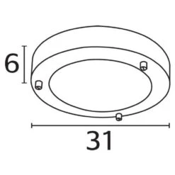 Nordlux ANCONA Deckenleuchte Edelstahl, 2-flammig -Lampe Verkäufe nordlux ancona deckenleuchte 25316132 2