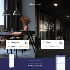Nordlux SMARTLIGHT Fernbedienung Weiß -Lampe Verkäufe nordlux smartlight fernbedienung 2015700001 1