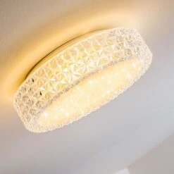 Norra Deckenleuchte LED Weiß, 1-flammig -Lampe Verkäufe norra deckenleuchte h3020302 11