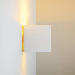 Noto Wandleuchte Weiß, 1-flammig -Lampe Verkäufe noto wandleuchte h15 10