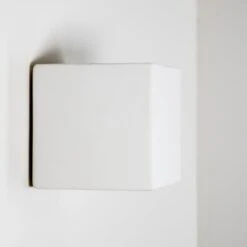 Noto Wandleuchte Weiß, 1-flammig -Lampe Verkäufe noto wandleuchte h15 13