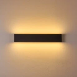 Obion Wandleuchte LED Schwarz, 2-flammig -Lampe Verkäufe obion wandleuchte h3307915 12