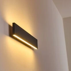 Obion Wandleuchte LED Schwarz, 2-flammig -Lampe Verkäufe obion wandleuchte h3307915 17