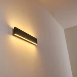 Obion Wandleuchte LED Schwarz, 2-flammig -Lampe Verkäufe obion wandleuchte h3307915 9