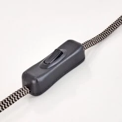 Oksbol Tischleuchte Dunkelbraun, Grau, Stahl Gebürstet, 1-flammig -Lampe Verkäufe oksbol tischleuchte h3349588 2