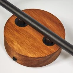 Omba Deckenleuchte Holz Dunkel, Schwarz, 2-flammig -Lampe Verkäufe omba deckenleuchte h3402962 2