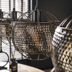 Ommerlanderwijk Pendelleuchte Anthrazit, 4-flammig -Lampe Verkäufe ommerlanderwijk pendelleuchte h3912102 2