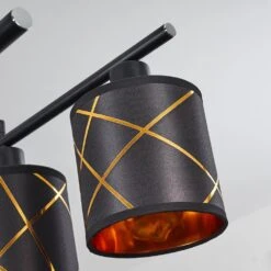 Opatija Pendelleuchte Schwarz, 4-flammig -Lampe Verkäufe opatija pendelleuchte h3413609 2