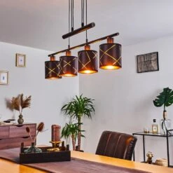 Opatija Pendelleuchte Schwarz, 4-flammig -Lampe Verkäufe opatija pendelleuchte h3413609 6