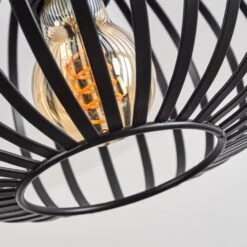 Oravi Hängeleuchte Glas 25 Cm Schwarz, 4-flammig -Lampe Verkäufe oravi haengeleuchte glas 25 cm h3722305 2