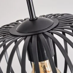 Oravi Hängeleuchte Glas 25 Cm Schwarz, 4-flammig -Lampe Verkäufe oravi haengeleuchte glas 25 cm h3722305 5