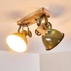 Orny Deckenleuchte Grün, 2-flammig -Lampe Verkäufe orny deckenleuchte h3288368 do1 17