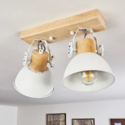 Orny Deckenleuchte Weiß, 2-flammig -Lampe Verkäufe orny deckenleuchte h3288405 13