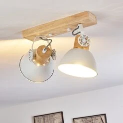 Orny Deckenleuchte Weiß, 2-flammig -Lampe Verkäufe orny deckenleuchte h3288405 17