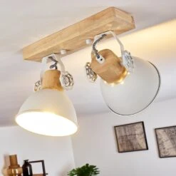 Orny Deckenleuchte Weiß, 2-flammig -Lampe Verkäufe orny deckenleuchte h3288405 2