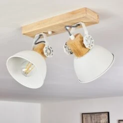 Orny Deckenleuchte Weiß, 2-flammig -Lampe Verkäufe orny deckenleuchte h3288405 3