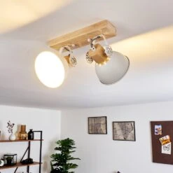 Orny Deckenleuchte Weiß, 2-flammig -Lampe Verkäufe orny deckenleuchte h3288405 5