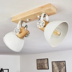 Orny Deckenleuchte Weiß, 2-flammig -Lampe Verkäufe orny deckenleuchte h3288405 6