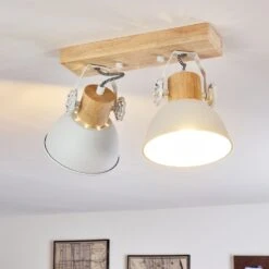 Orny Deckenleuchte Weiß, 2-flammig -Lampe Verkäufe orny deckenleuchte h3288405 8