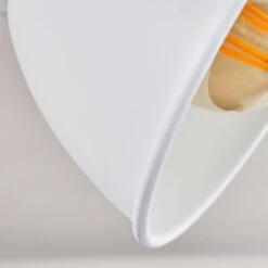 Orny Deckenleuchte Holz Hell, Weiß, 4-flammig -Lampe Verkäufe orny deckenleuchte h3408551 5