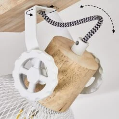 Orny Deckenleuchte Naturfarben, Weiß, 3-flammig -Lampe Verkäufe orny deckenleuchte h3435199 2