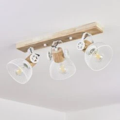 Orny Deckenleuchte Naturfarben, Weiß, 3-flammig -Lampe Verkäufe orny deckenleuchte h3435199 7