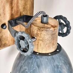 Orny Wandleuchte Holz Hell, 1-flammig -Lampe Verkäufe orny wandleuchte h3386002 10