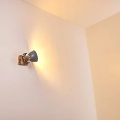 Orny Wandleuchte Holz Hell, 1-flammig -Lampe Verkäufe orny wandleuchte h3386002 12