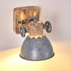 Orny Wandleuchte Holz Hell, 1-flammig -Lampe Verkäufe orny wandleuchte h3386002 16