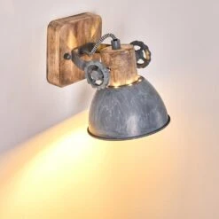 Orny Wandleuchte Holz Hell, 1-flammig -Lampe Verkäufe orny wandleuchte h3386002 3