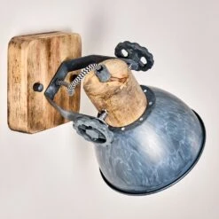 Orny Wandleuchte Holz Hell, 1-flammig -Lampe Verkäufe orny wandleuchte h3386002 5