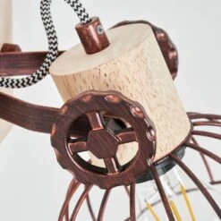 Orny Wandleuchte Naturfarben, Rostfarben, 1-flammig -Lampe Verkäufe orny wandleuchte h3424377 13