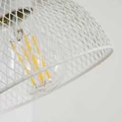 Orny Wandleuchte Braun, Weiß, 1-flammig -Lampe Verkäufe orny wandleuchte h3435250 5