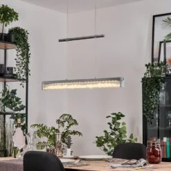 Ortan Pendelleuchte LED Silber, 4-flammig -Lampe Verkäufe ortan pendelleuchte h3855348 10