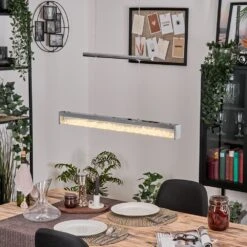 Ortan Pendelleuchte LED Silber, 4-flammig -Lampe Verkäufe ortan pendelleuchte h3855348 12