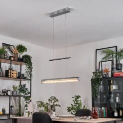 Ortan Pendelleuchte LED Silber, 4-flammig -Lampe Verkäufe ortan pendelleuchte h3855348 8