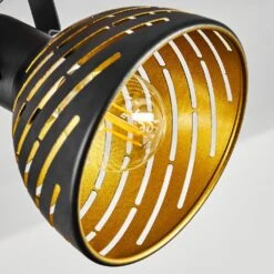 Osina Deckenleuchte Braun, Schwarz, 4-flammig -Lampe Verkäufe osina deckenleuchte h3018798 5