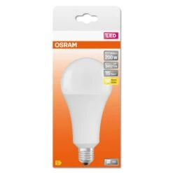 OSRAM CLASSIC A LED E27 24,9 Watt 2700 Kelvin 3452 Lumen -Lampe Verkäufe osram classic a led e27 24 9 watt 2700 kelvin 3452 lumen 4058075659667 2