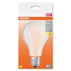 OSRAM CLASSIC A LED E27 24 Watt 2700 Kelvin 3452 Lumen 7 OSRAM CLASSIC A LED E27 24 Watt 2700 Kelvin 3452 Lumen -Lampe Verkäufe osram classic a led e27 24 watt 2700 kelvin 3452 lumen 4058075619074 2