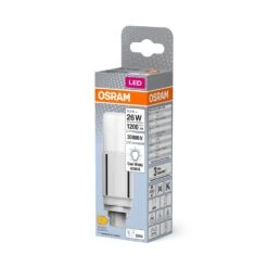 OSRAM DULUX G24d 9,5 Watt 4000 Kelvin 1200 Lumen -Lampe Verkäufe osram dulux g24d 9 5 watt 4000 kelvin 1200 lumen 4058075824591 1