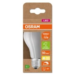 OSRAM LED Classic E27 5,7 Watt 1055 Lumen 2700 Kelvin -Lampe Verkäufe osram led classic e27 5 7 watt 1055 lumen 2700 kelvin 4099854065637 2