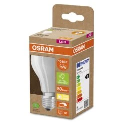 OSRAM LED Classic E27 5,7 Watt 1055 Lumen 2700 Kelvin -Lampe Verkäufe osram led classic e27 5 7 watt 1055 lumen 2700 kelvin 4099854065637 3