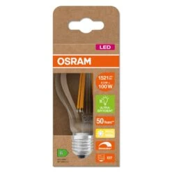 OSRAM LED Classic E27 8,2 Watt 1521 Lumen 2700 Kelvin -Lampe Verkäufe osram led classic e27 8 2 watt 1521 lumen 2700 kelvin 4099854065392 2