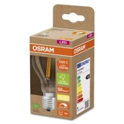 OSRAM LED Classic E27 8,2 Watt 1521 Lumen 2700 Kelvin -Lampe Verkäufe osram led classic e27 8 2 watt 1521 lumen 2700 kelvin 4099854065392 3