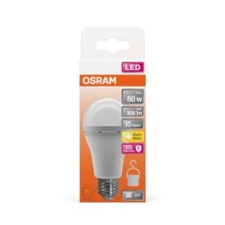 OSRAM LED Classic E27 8 Watt 806 Lumen 2700 Kelvin -Lampe Verkäufe osram led classic e27 8 watt 806 lumen 2700 kelvin 4099854190087 4