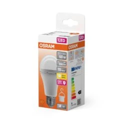 OSRAM LED Classic E27 8 Watt 806 Lumen 2700 Kelvin -Lampe Verkäufe osram led classic e27 8 watt 806 lumen 2700 kelvin 4099854190087 5