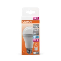 OSRAM LED Classic E27 8 Watt 806 Lumen 4000 Kelvin -Lampe Verkäufe osram led classic e27 8 watt 806 lumen 4000 kelvin 4099854190131 4