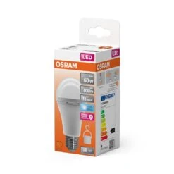 OSRAM LED Classic E27 8 Watt 806 Lumen 4000 Kelvin -Lampe Verkäufe osram led classic e27 8 watt 806 lumen 4000 kelvin 4099854190131 5